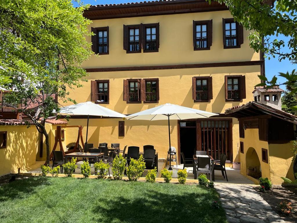 Sari Konak Garden Otel Сафранболу Екстериор снимка