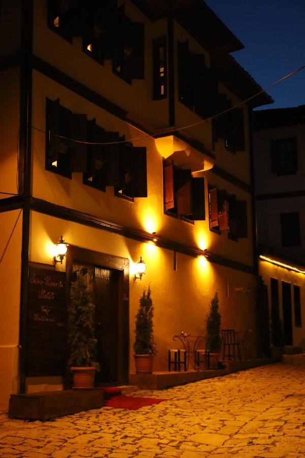 Sari Konak Garden Otel Сафранболу Екстериор снимка